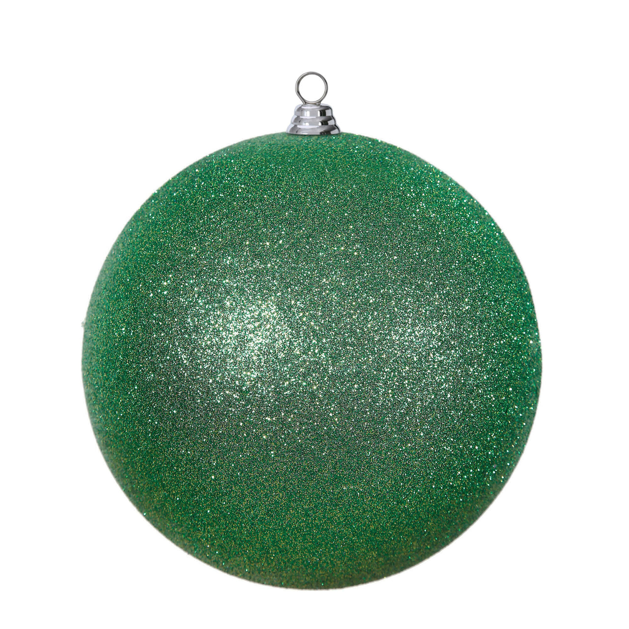 15.75" Green Glitter Ball