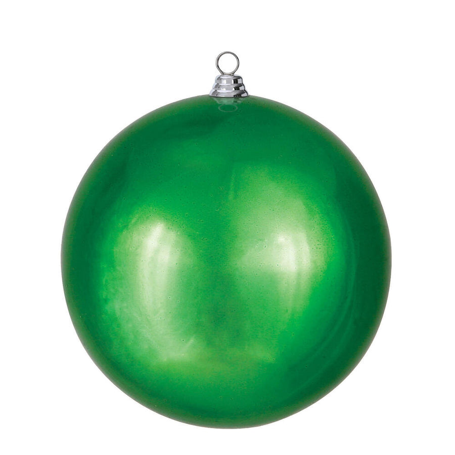 15.75" Green Shiny Ball UV