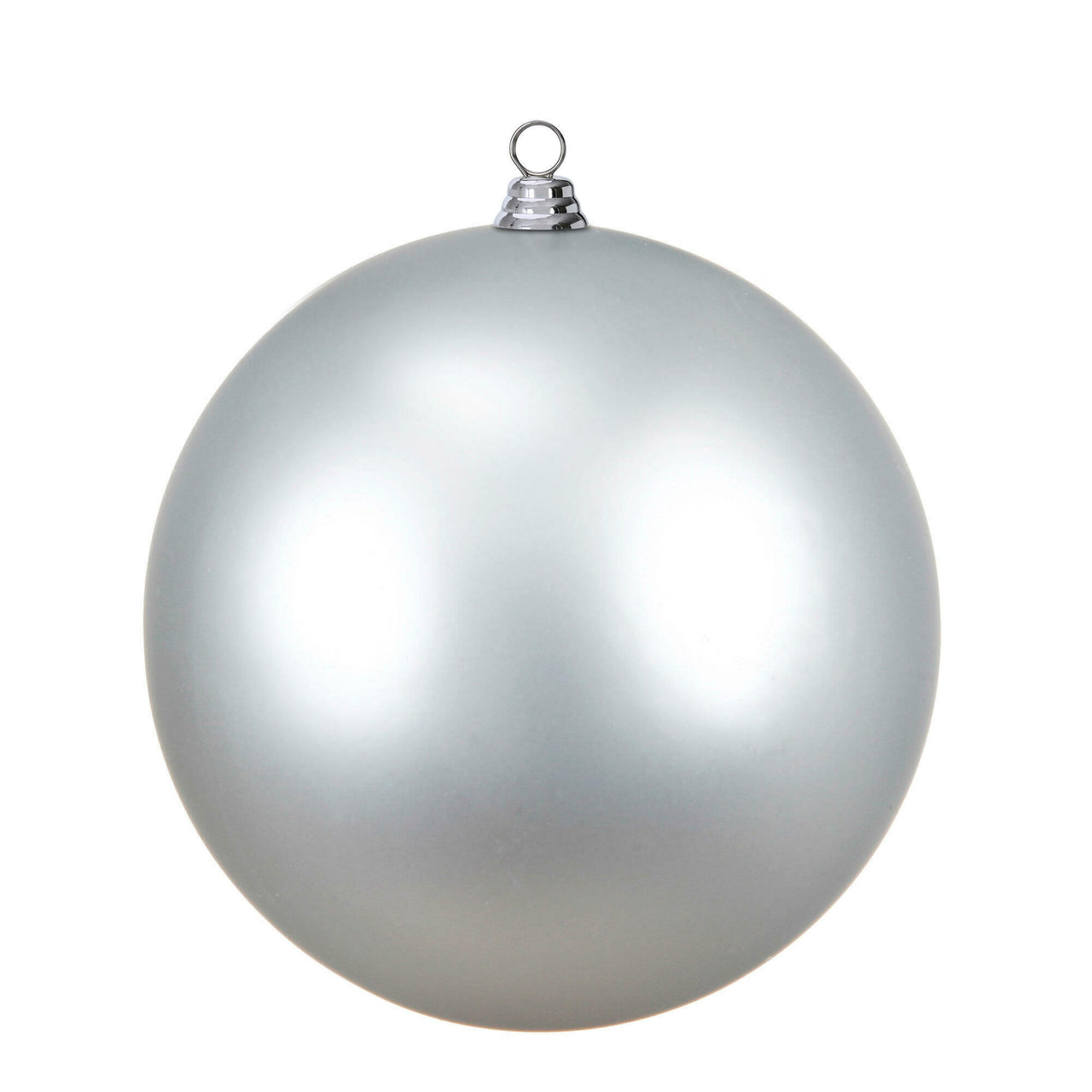 15.75" Silver Matte Ball UV