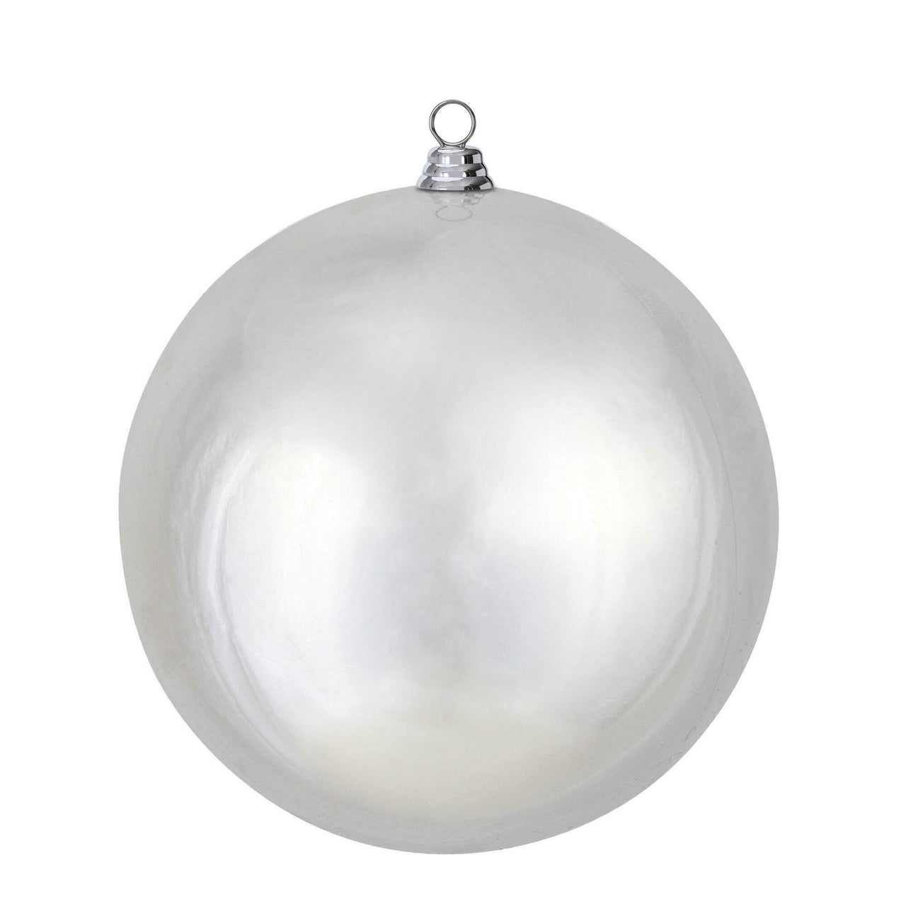 15.75" Silver Shiny Ball UV