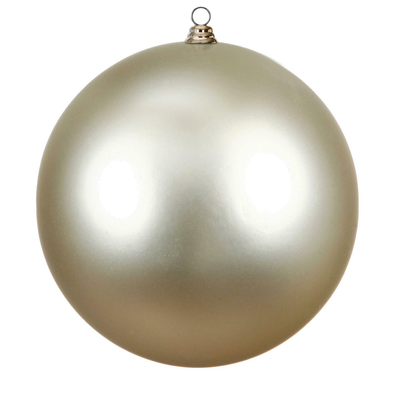 15.75" Champagne Matte Ball UV