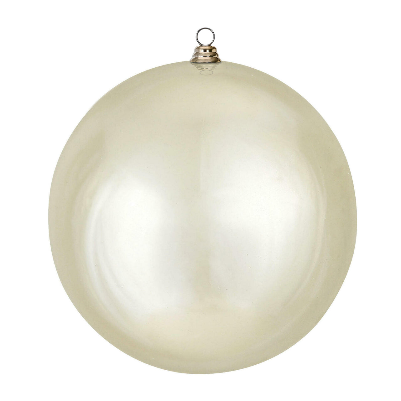 15.75" Champagne Shiny Ball UV