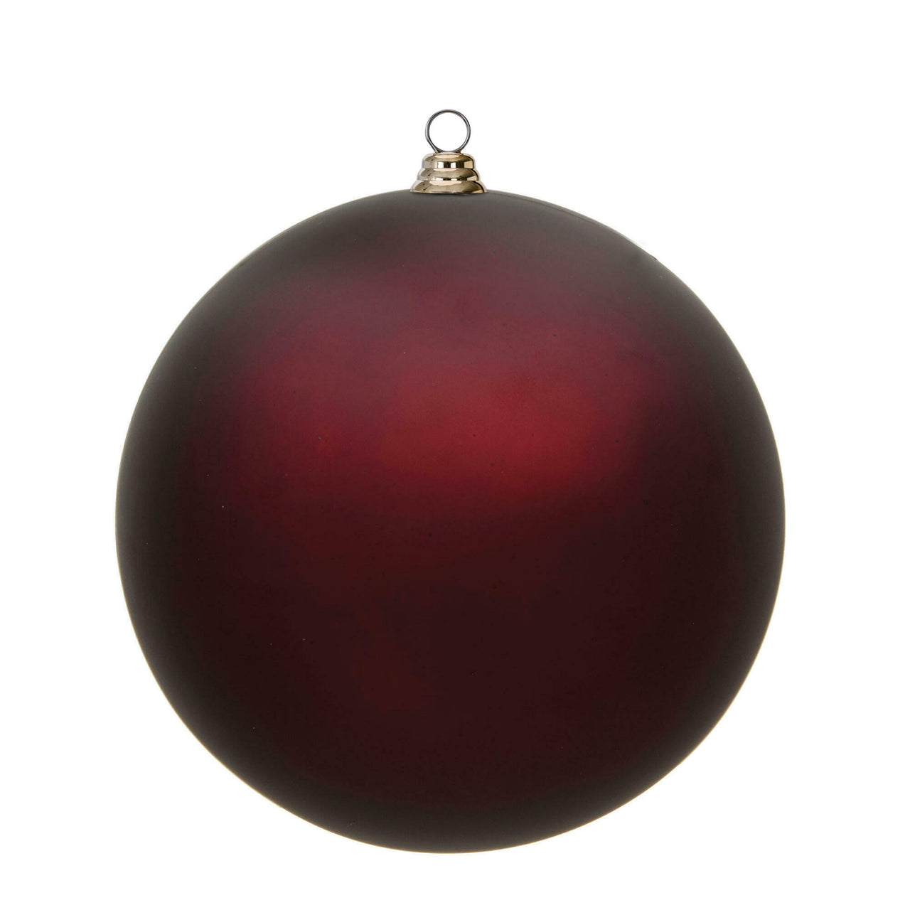 15.75" Burgundy Matte Ball UV