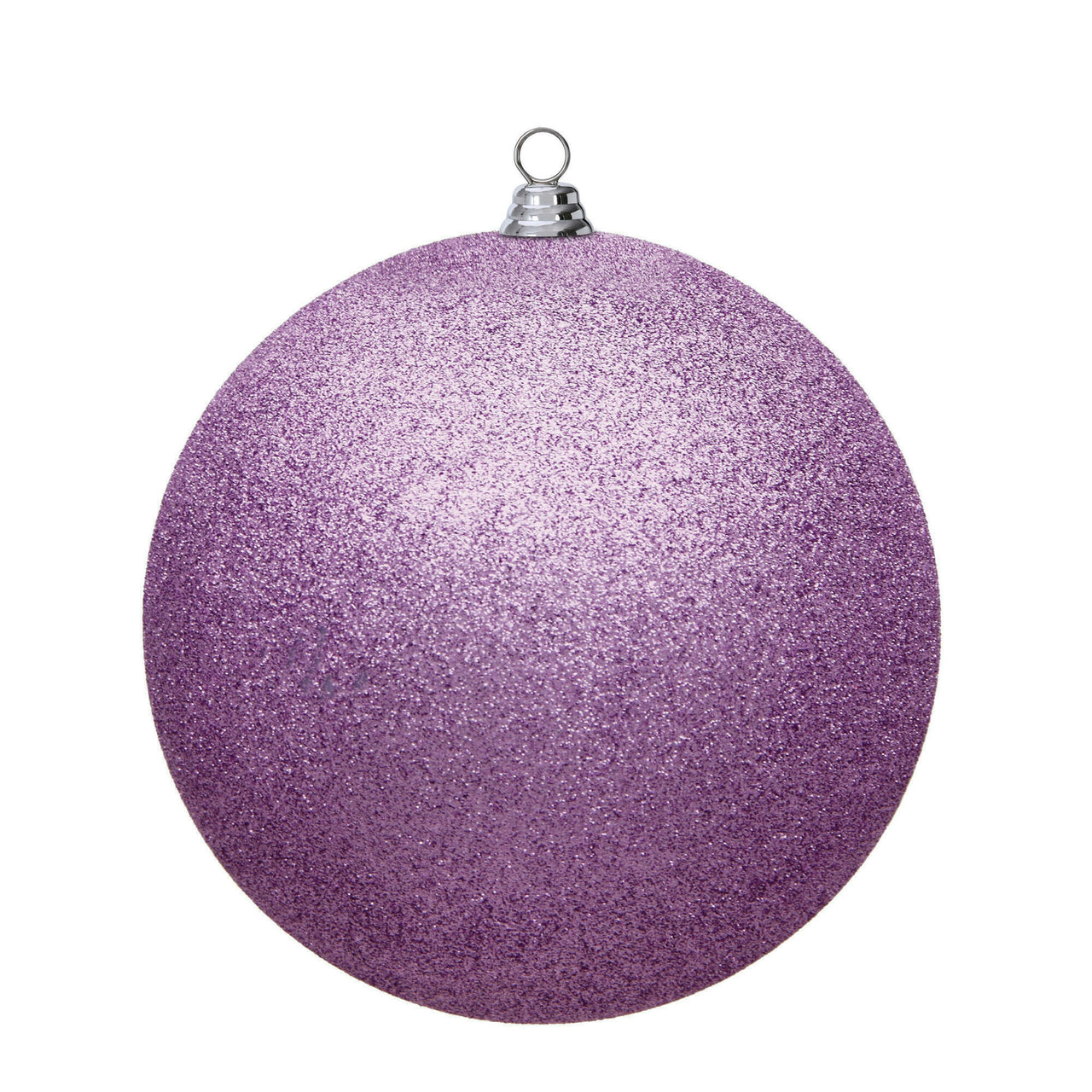 15.75" Orchid Glitter Ball