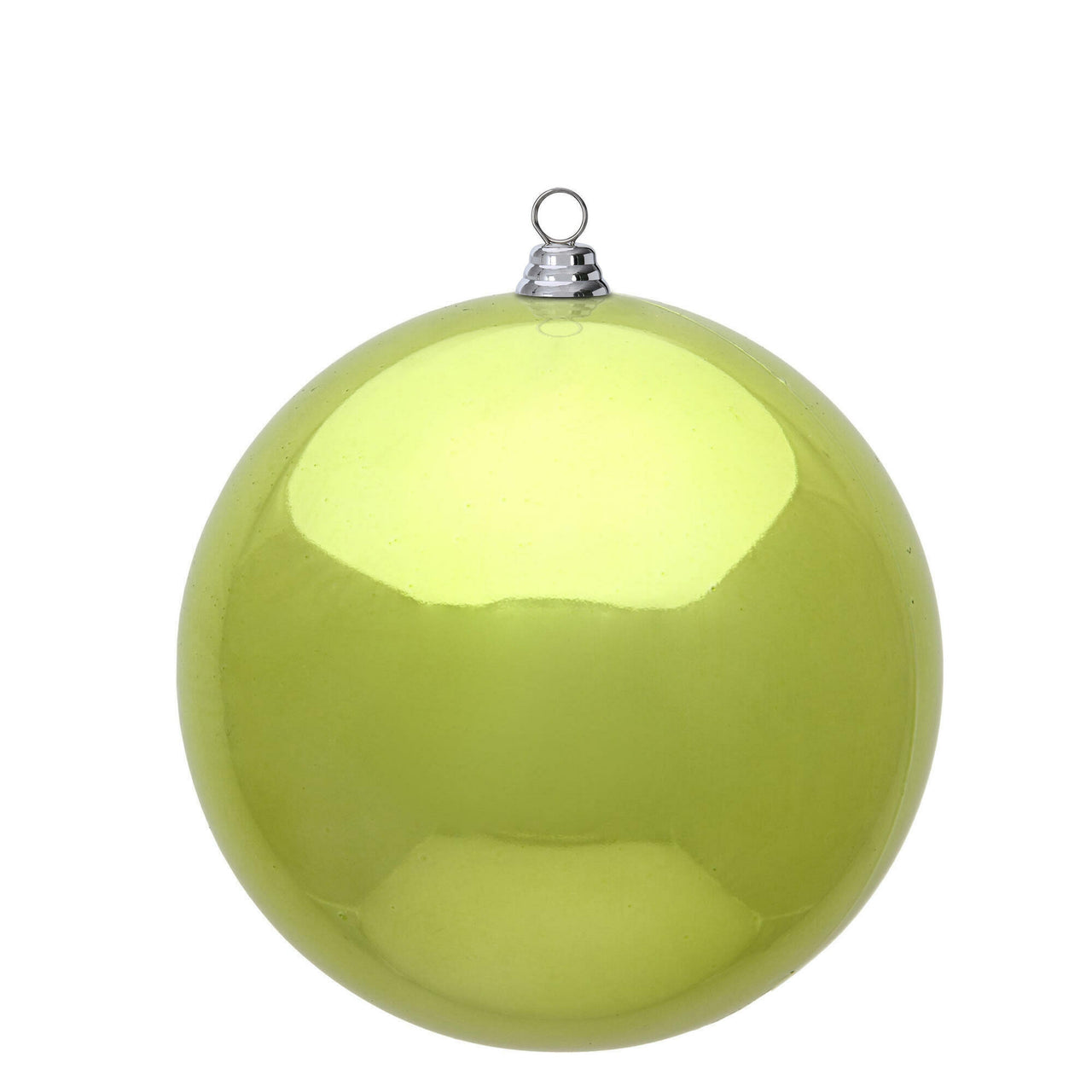 15.75" Lime Shiny Ball UV