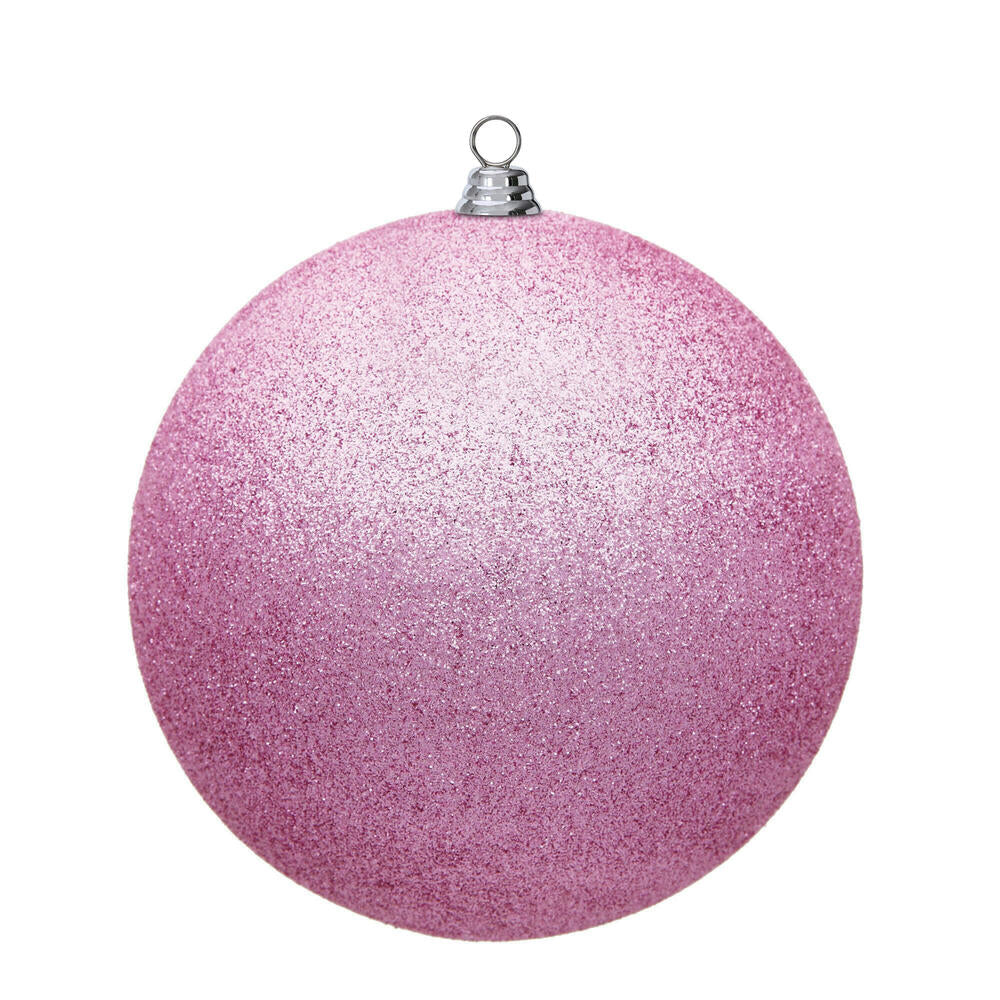 15.75" Pink Glitter Ball