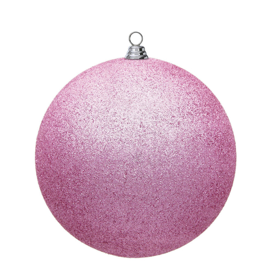 15.75" Pink Glitter Ball