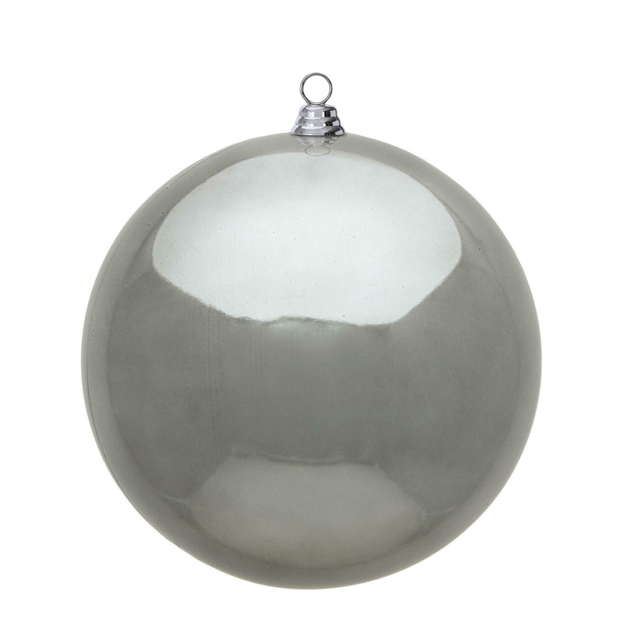 15.75" Pewter Shiny Ball UV