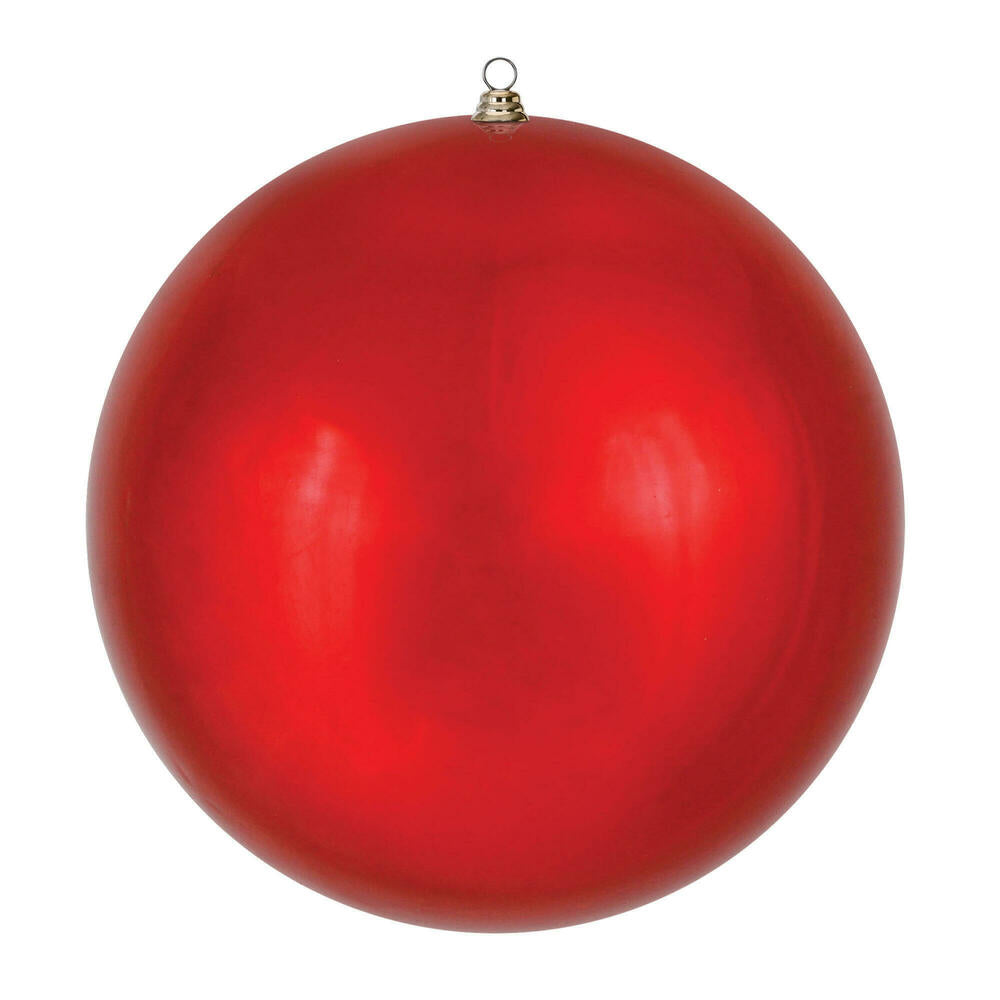 20" Giant Red Shiny Ornament