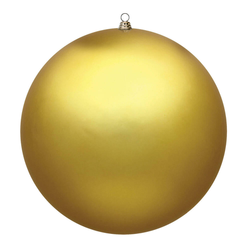 20" Giant Gold Matte Ornament