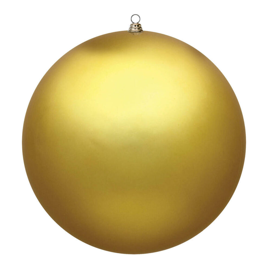 20" Giant Gold Matte Ornament