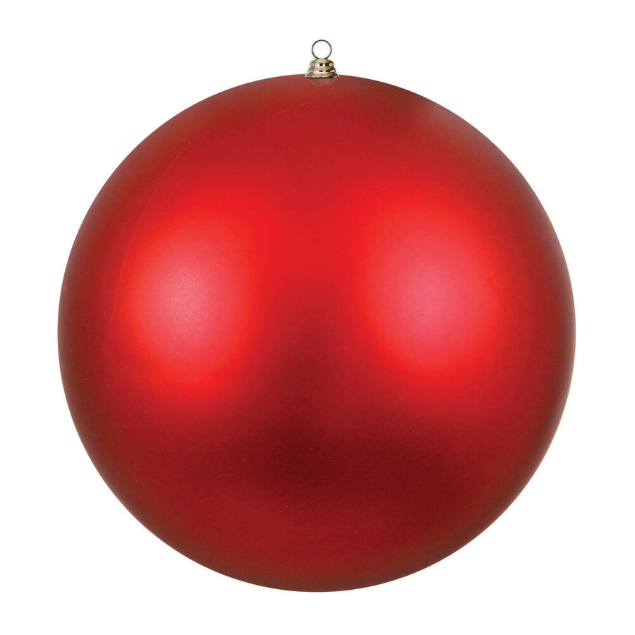 24" Giant Red Matte Ball UV