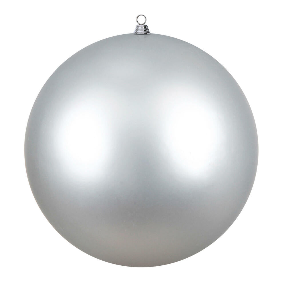 24" Giant Silver Matte Ball UV