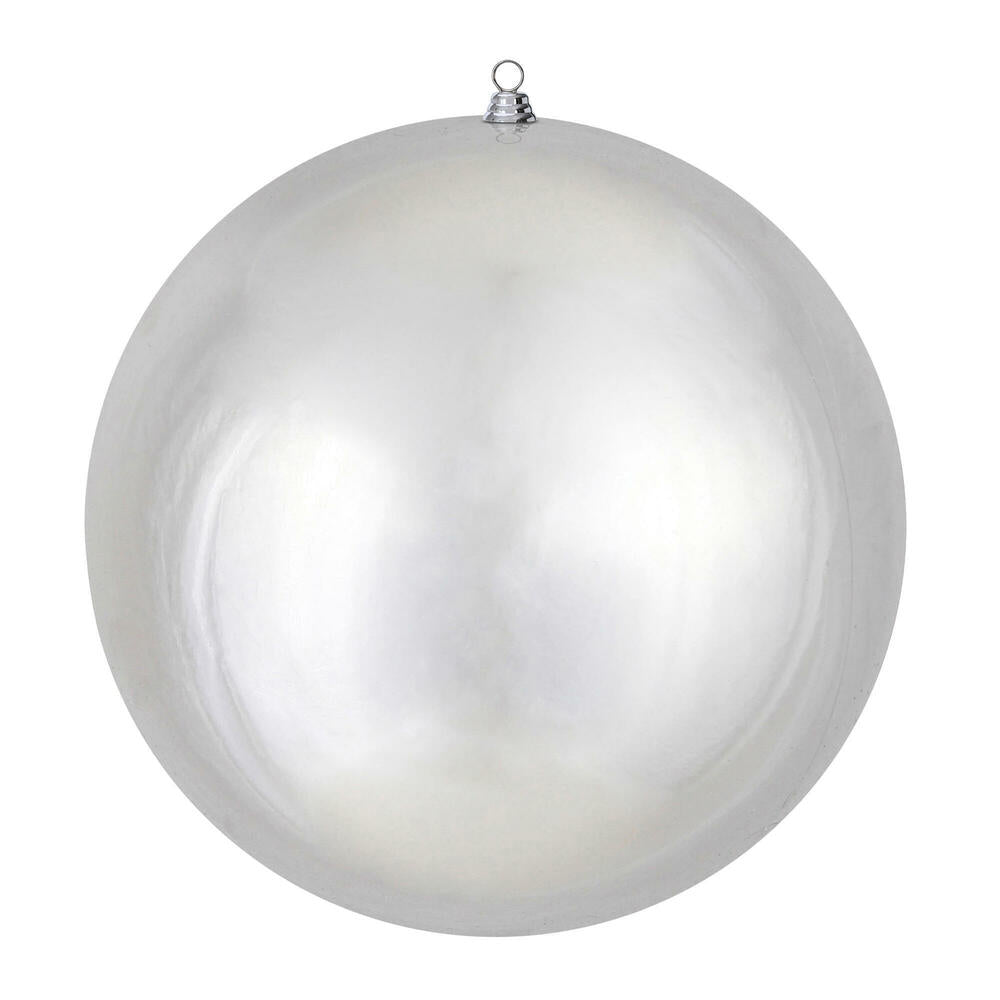 24" Giant Silver Shiny Ball UV