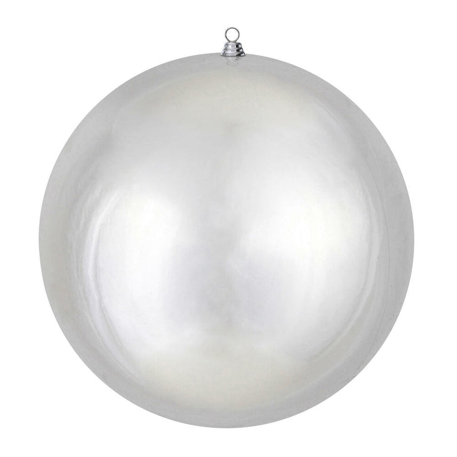 24" Giant Silver Shiny Ball UV