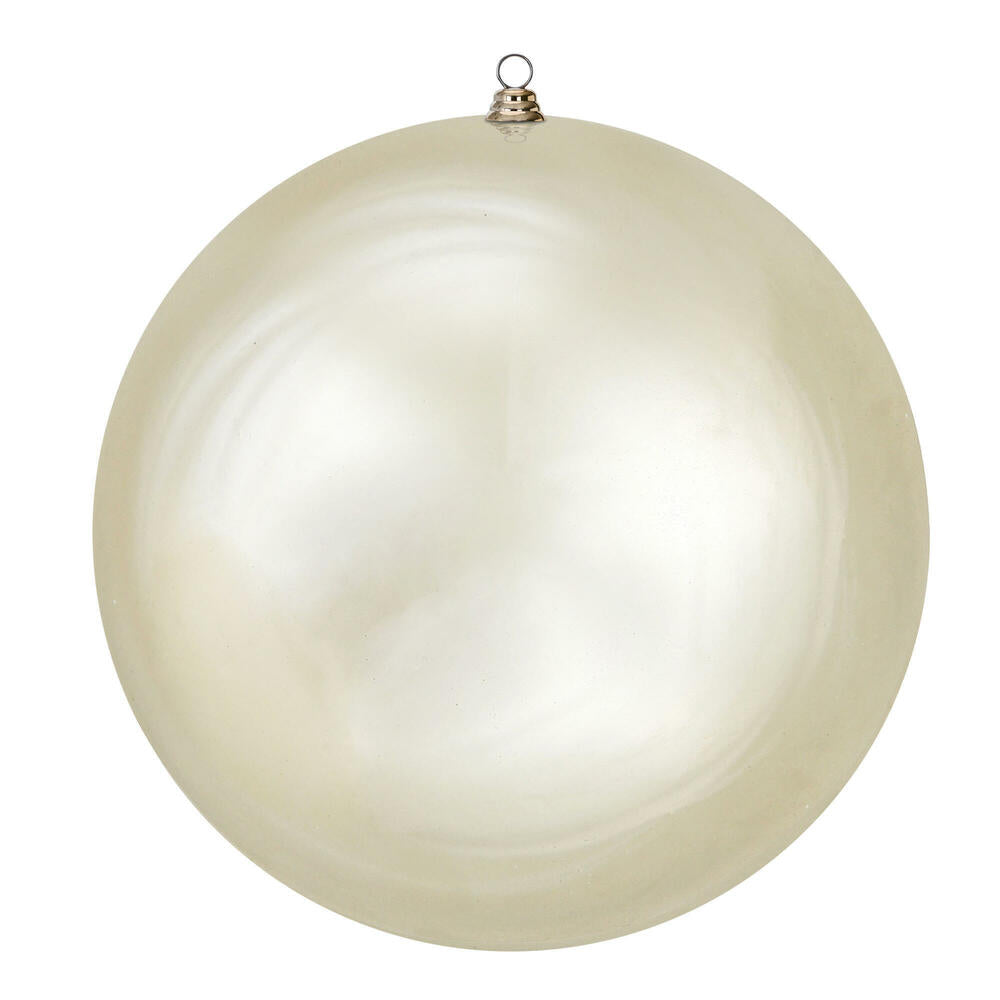24" Giant Champagne Shiny Ball UV