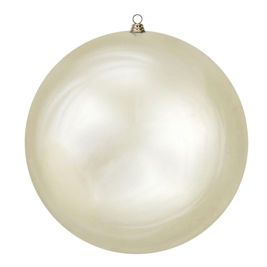 24" Giant Champagne Shiny Ball UV