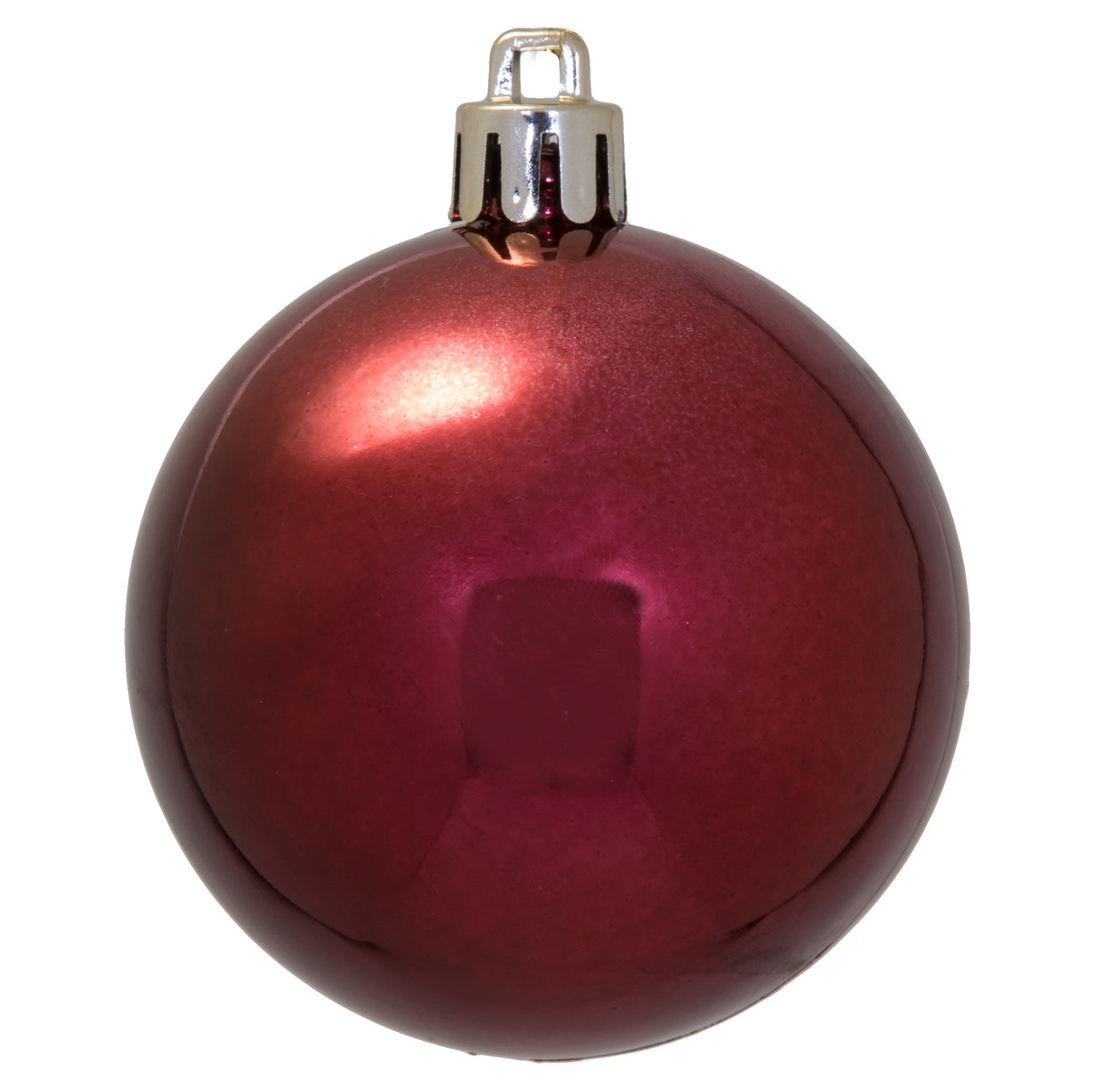 2.4" Wine Shiny Ball