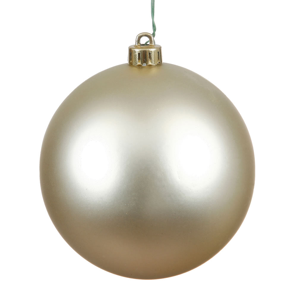 2.4" Champagne Matte Ball UV