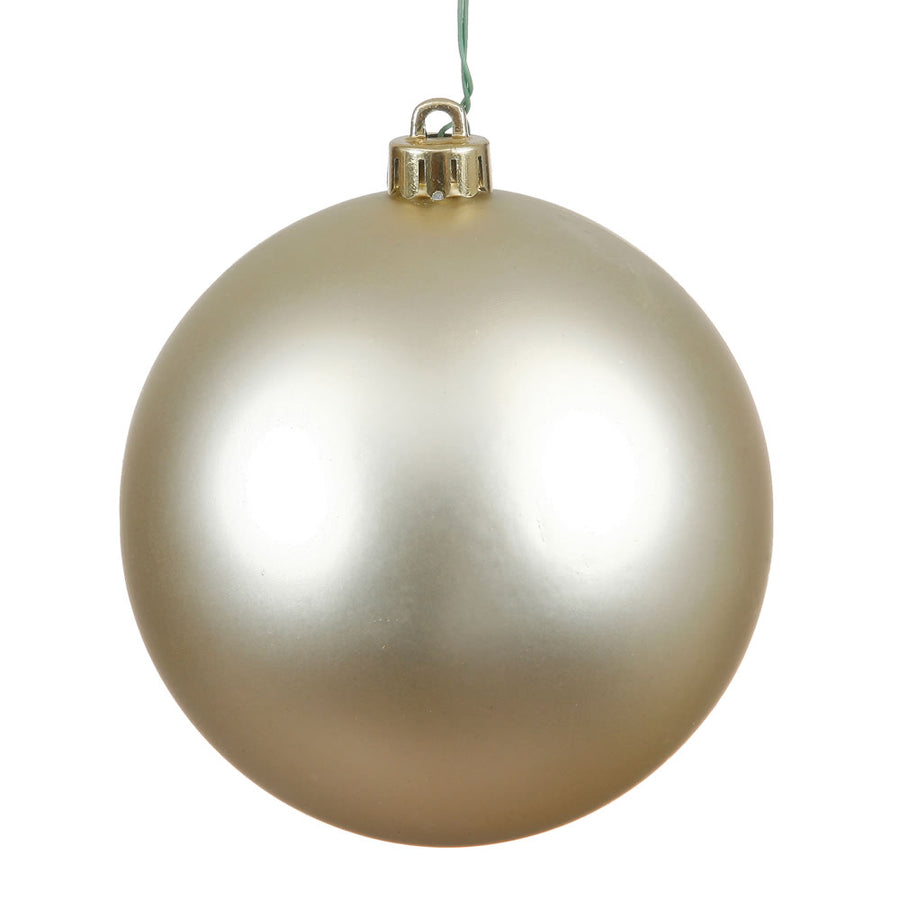 2.4" Champagne Matte Ball UV