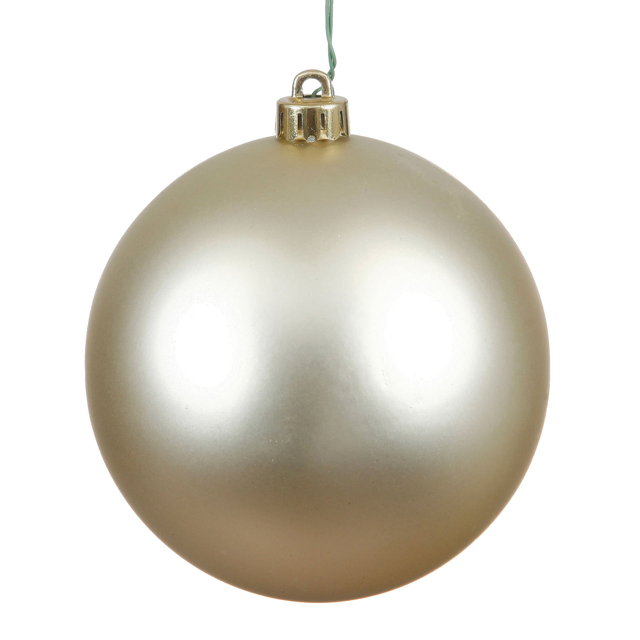 3" Champagne Matte Ball