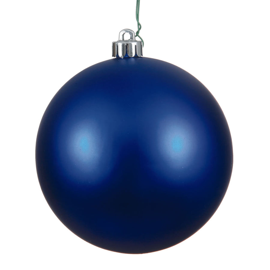 2.4" Cobalt Blue Matte Ball UV