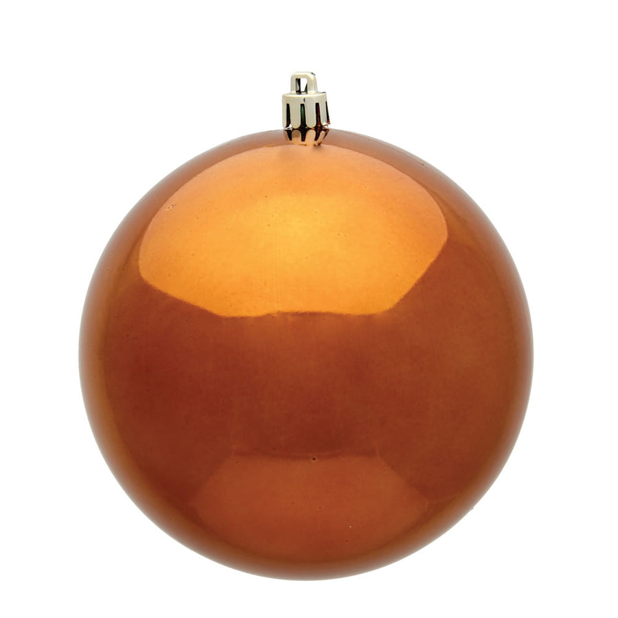 4" Copper Shiny Ball UV