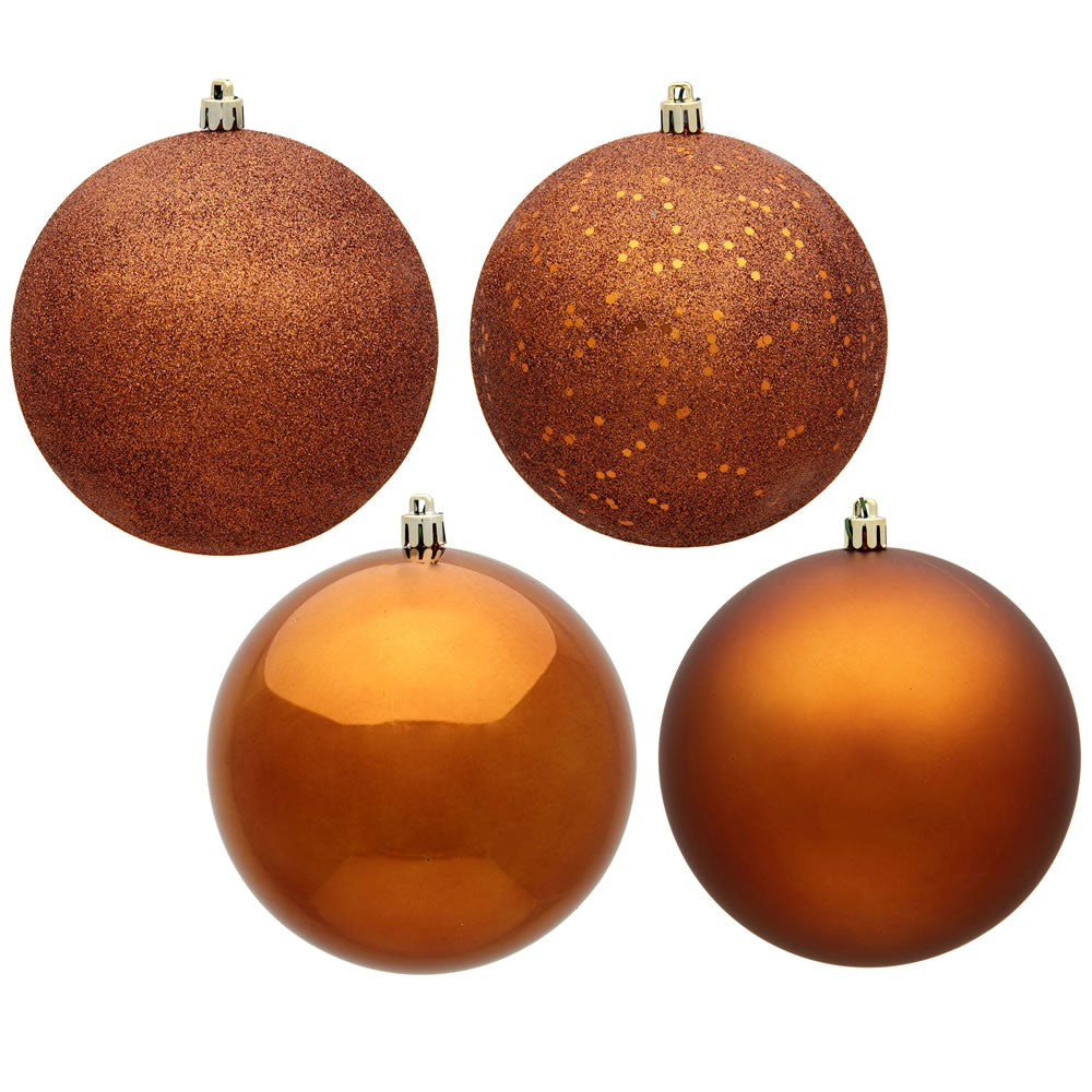 2.4" Copper Ball 4 Finish Asst