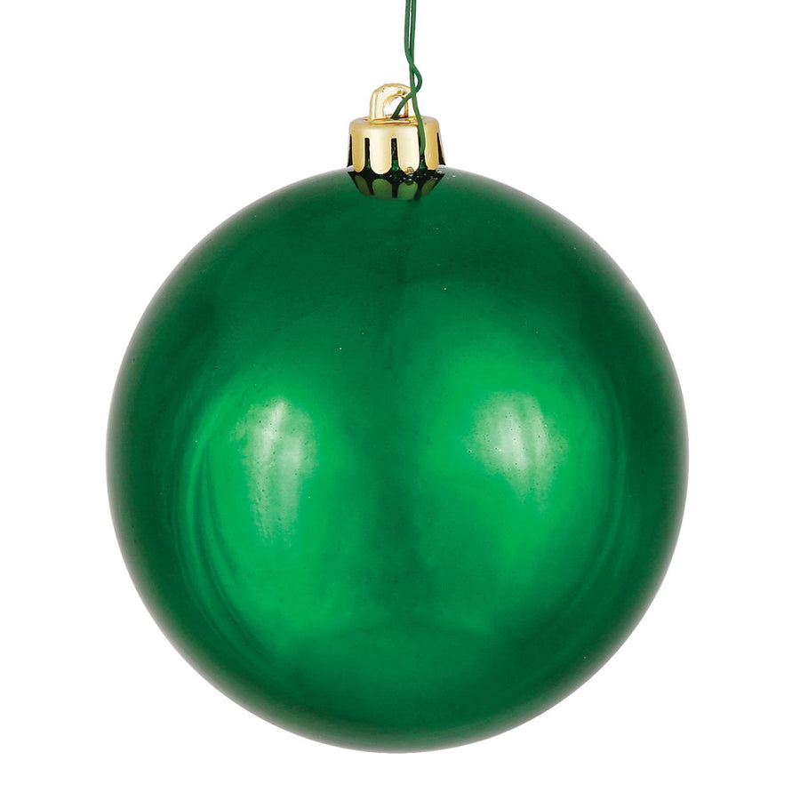 2.4" Emerald Shiny Ball UV