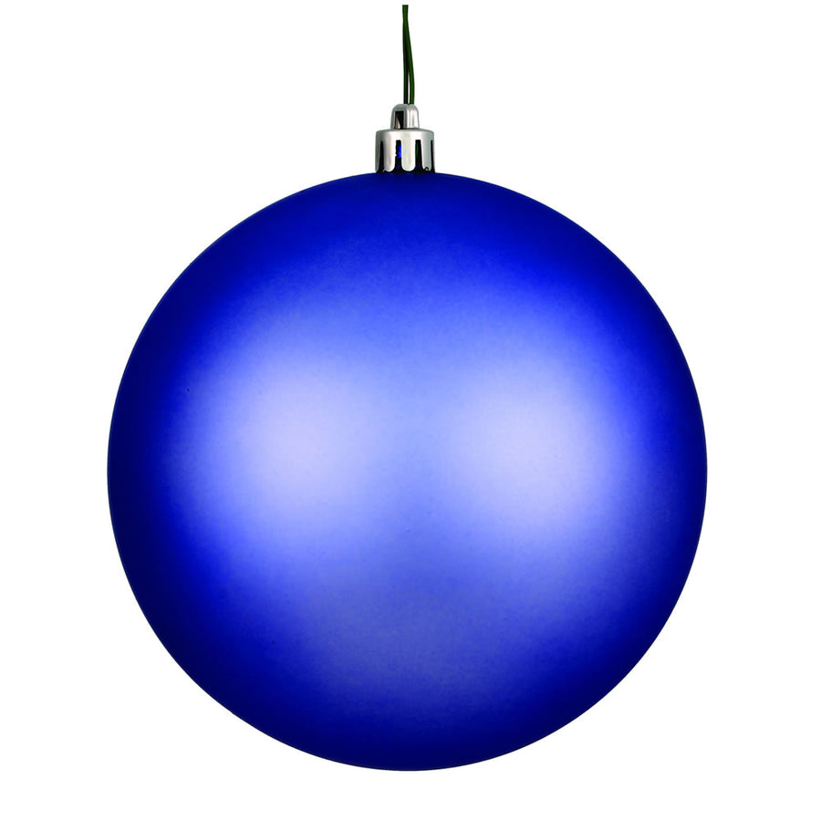 6" Periwinkle Matt Ball UV Drill