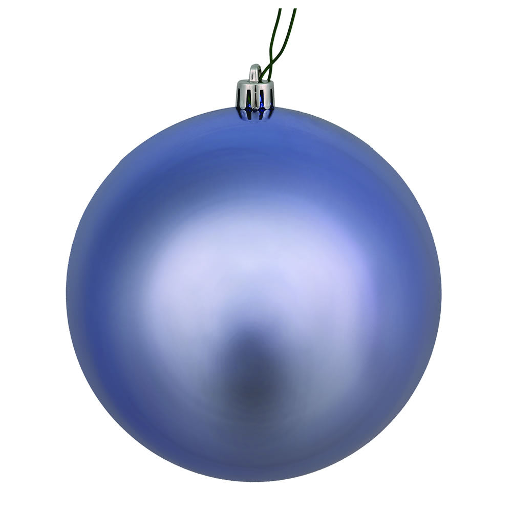3" Periwinkle Shiny Ball UV Drill