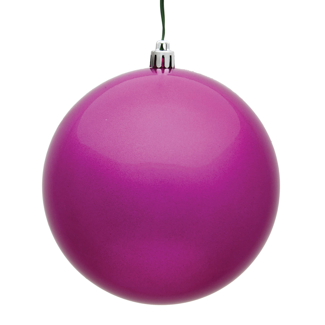 3" Fuchsia Candy Ball UV