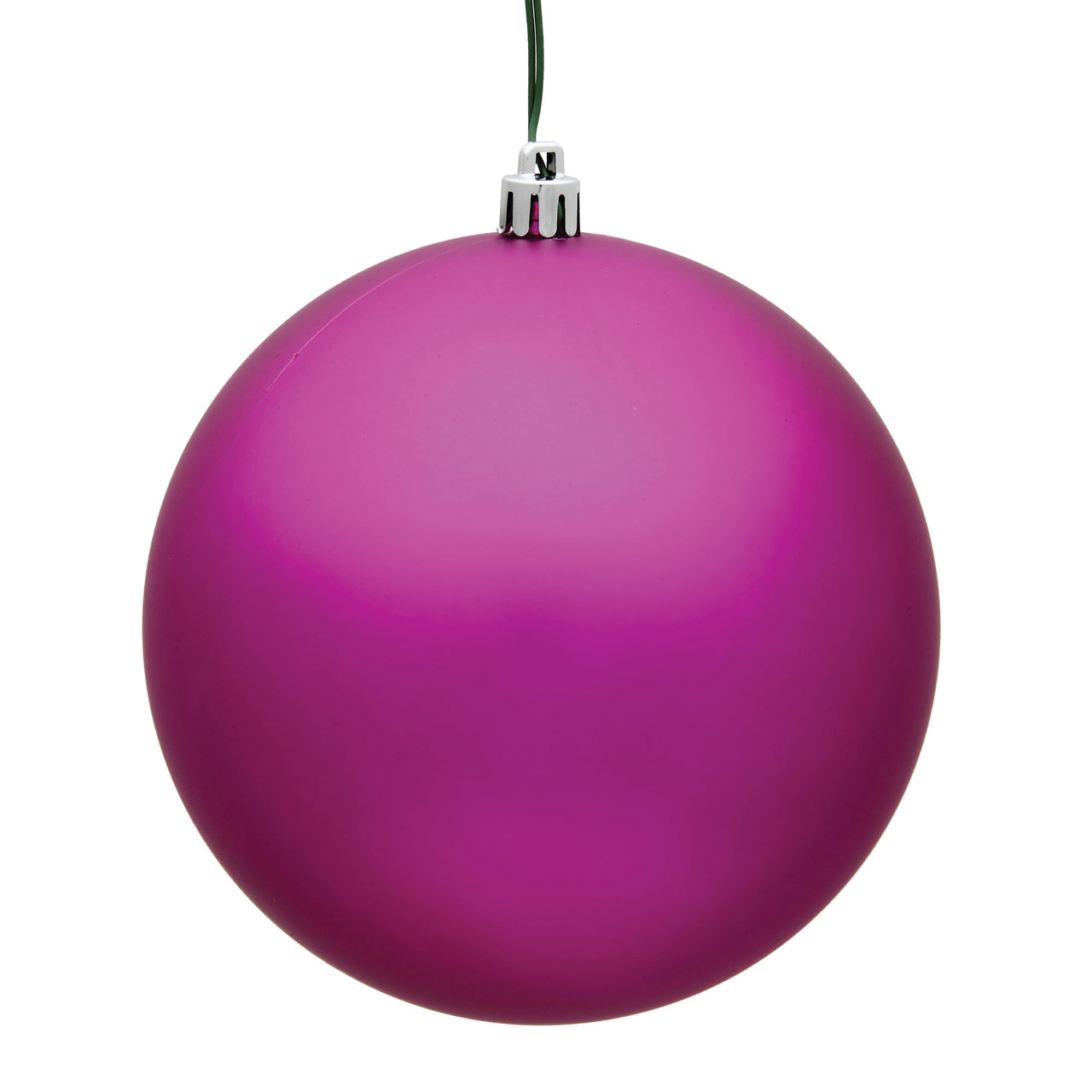 2.4" Fuchsia Matte Ball UV
