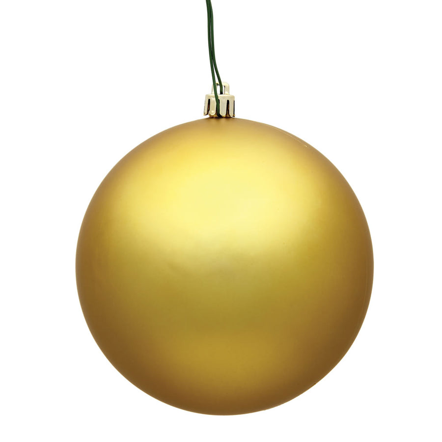 2.4" Gold Matte Ball UV