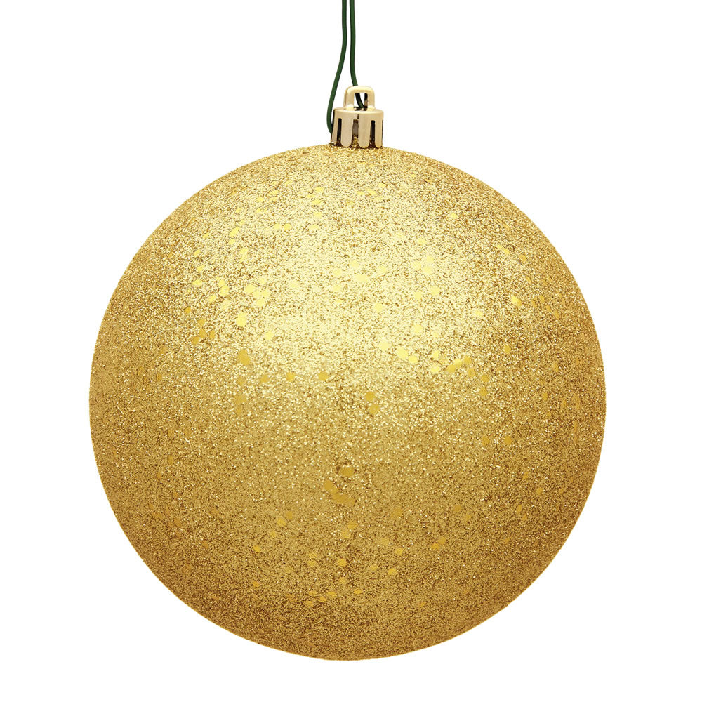 4.75" Honey Gold Sequin Ball Drill