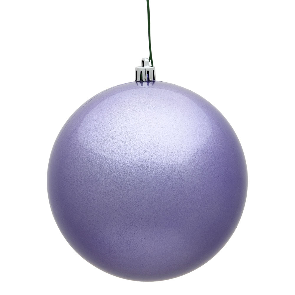 4" Lavender Candy Ball UV