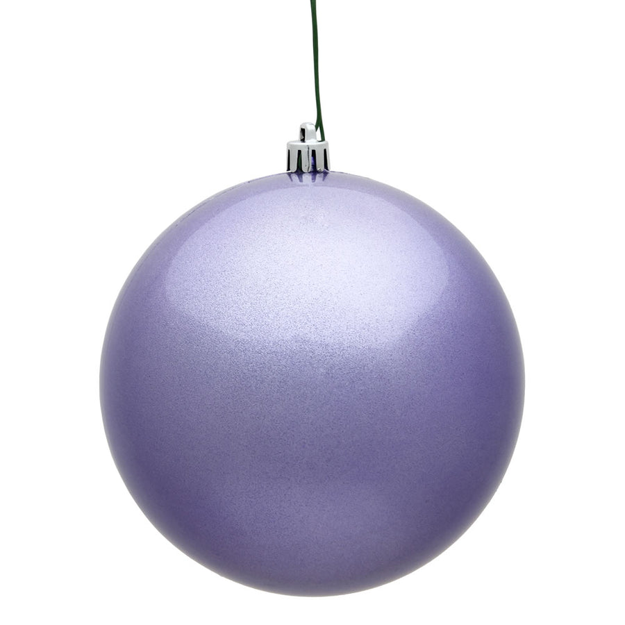 4" Lavender Candy Ball UV