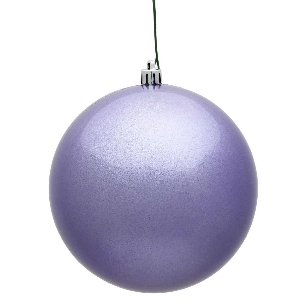 12" Lavender Candy Ball UV Drilled Cap