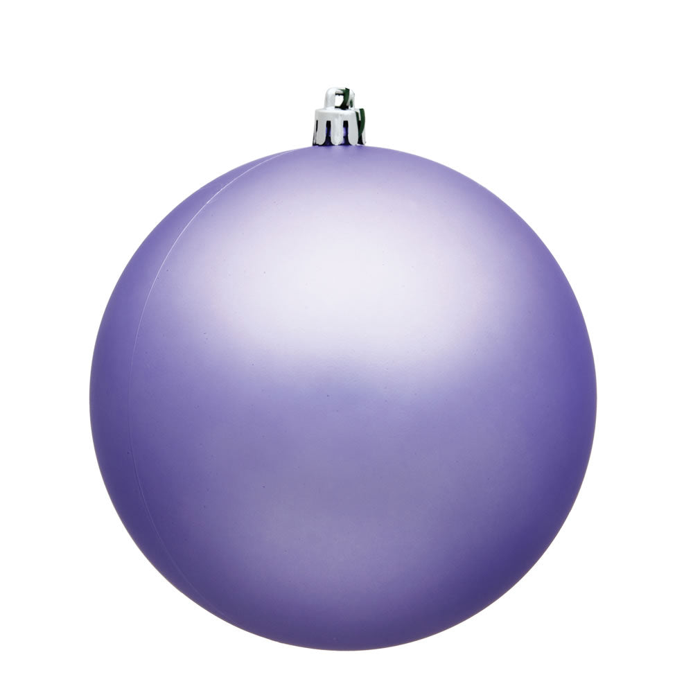 6" Lavender Matte Ball UV