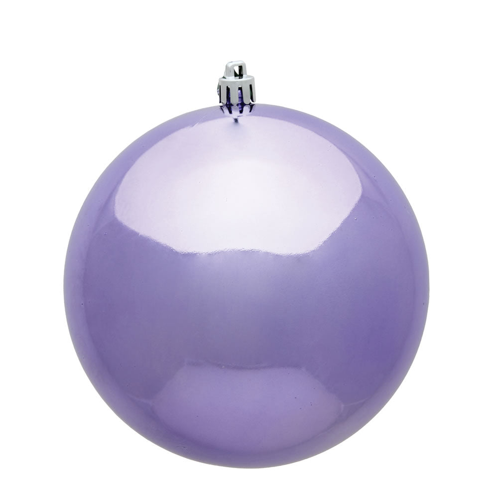 6" Lavender Shiny Ball UV
