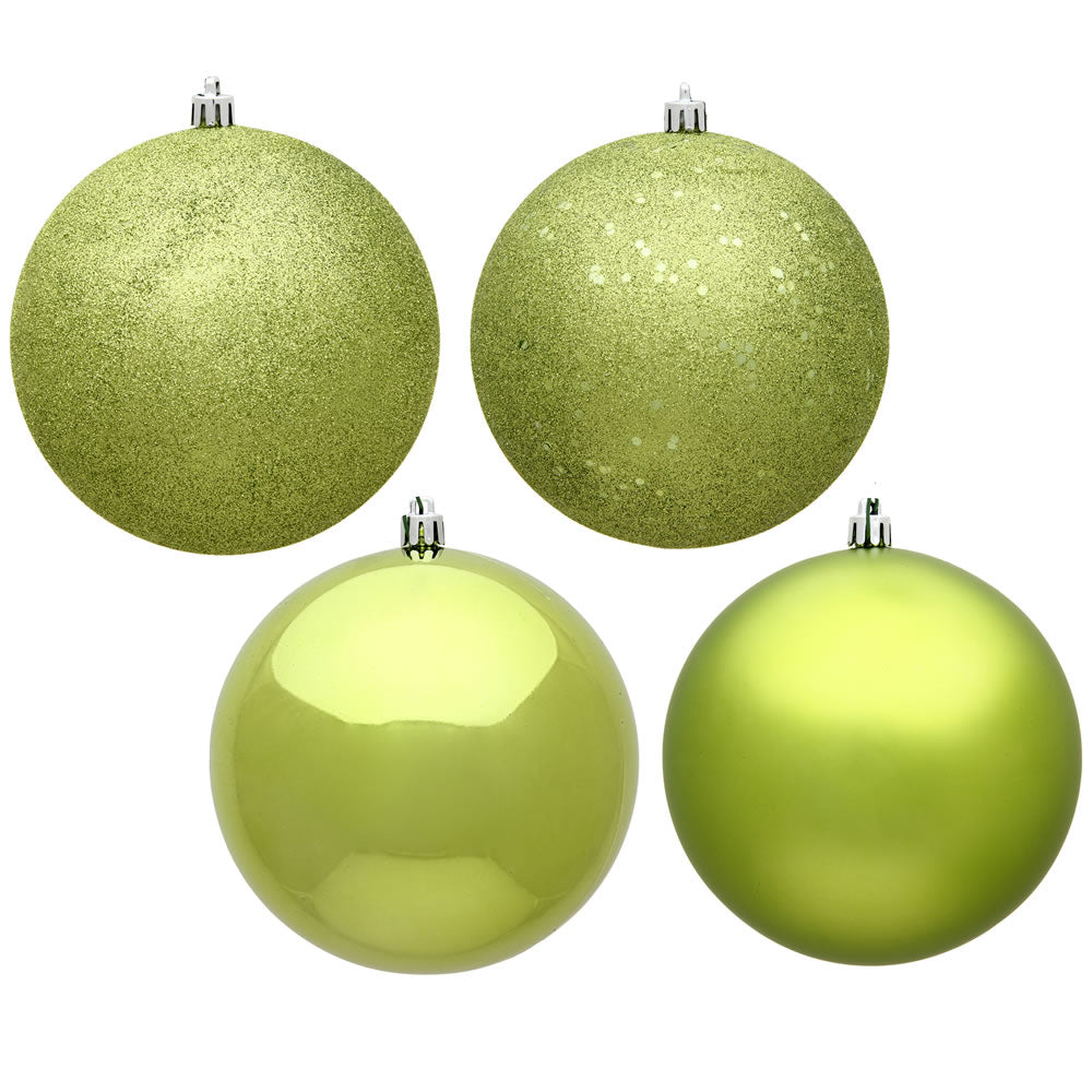 2.4" Lime Ball 4 Finish Asst
