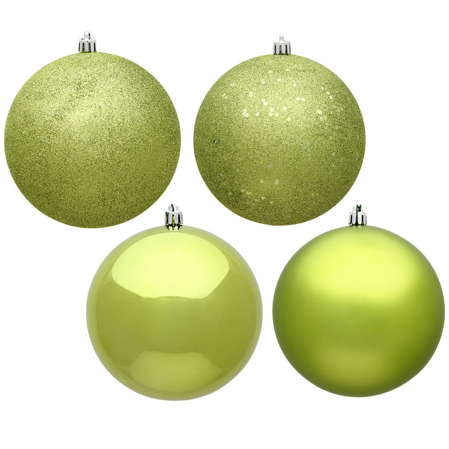 2.4" Lime Ball 4 Finish Asst