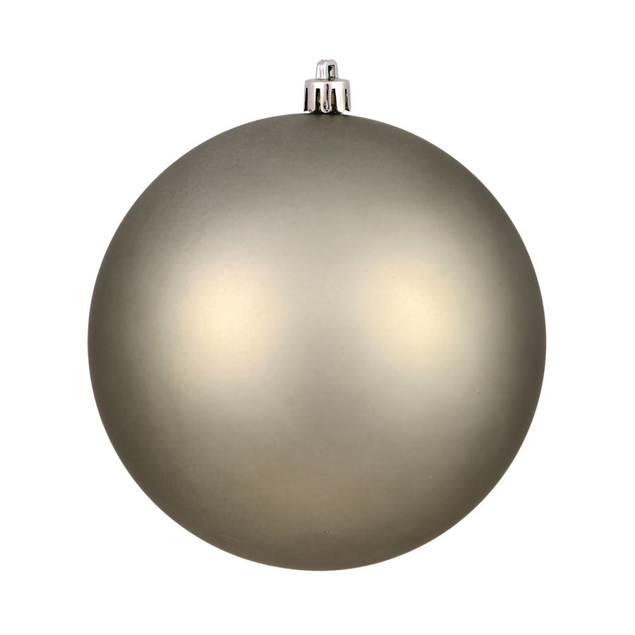 6" Limestone Matte Ball UV Drilled