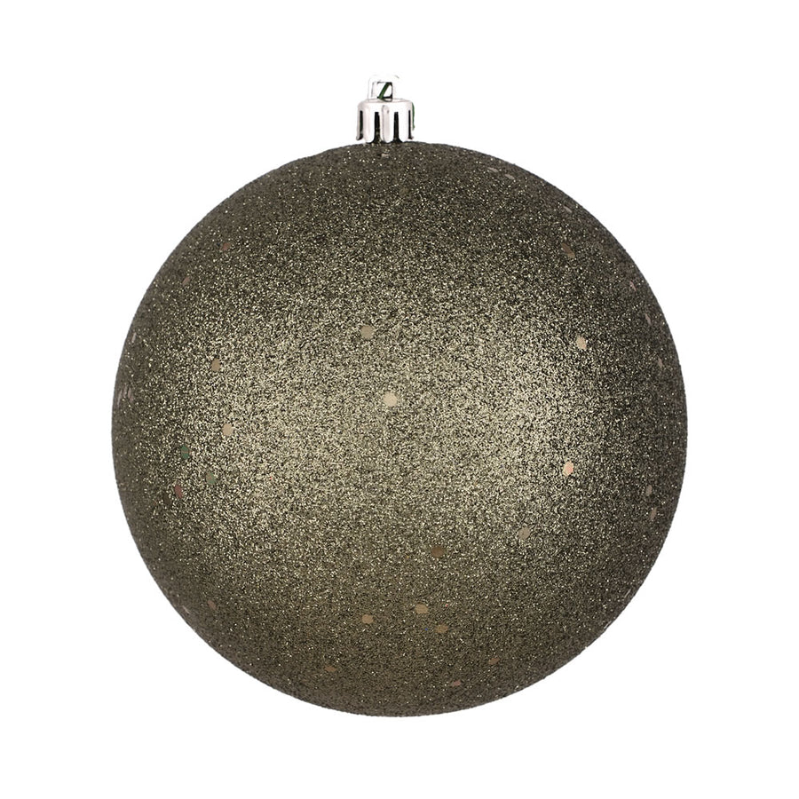 10" Limestone Sequin Ball Drilled