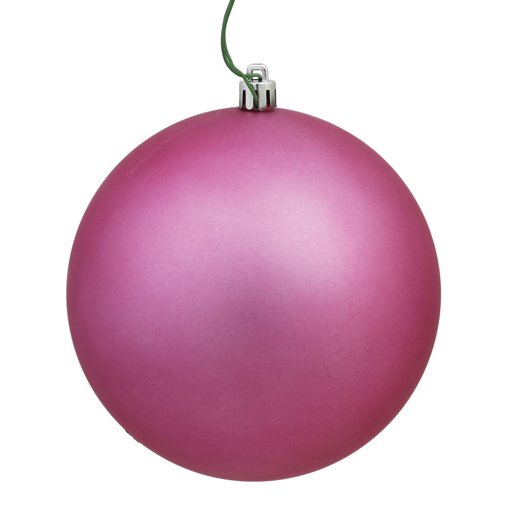 2.4" Mauve Matte Ball UV