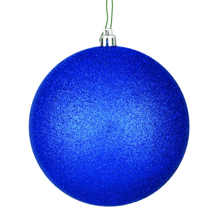 2.4" Midnt Blue Glitter Ball