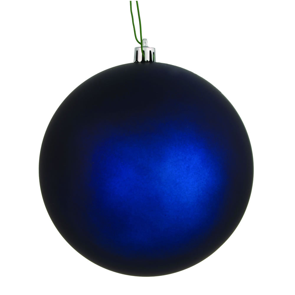 4" Midnt Blue Matte Ball UV Drill