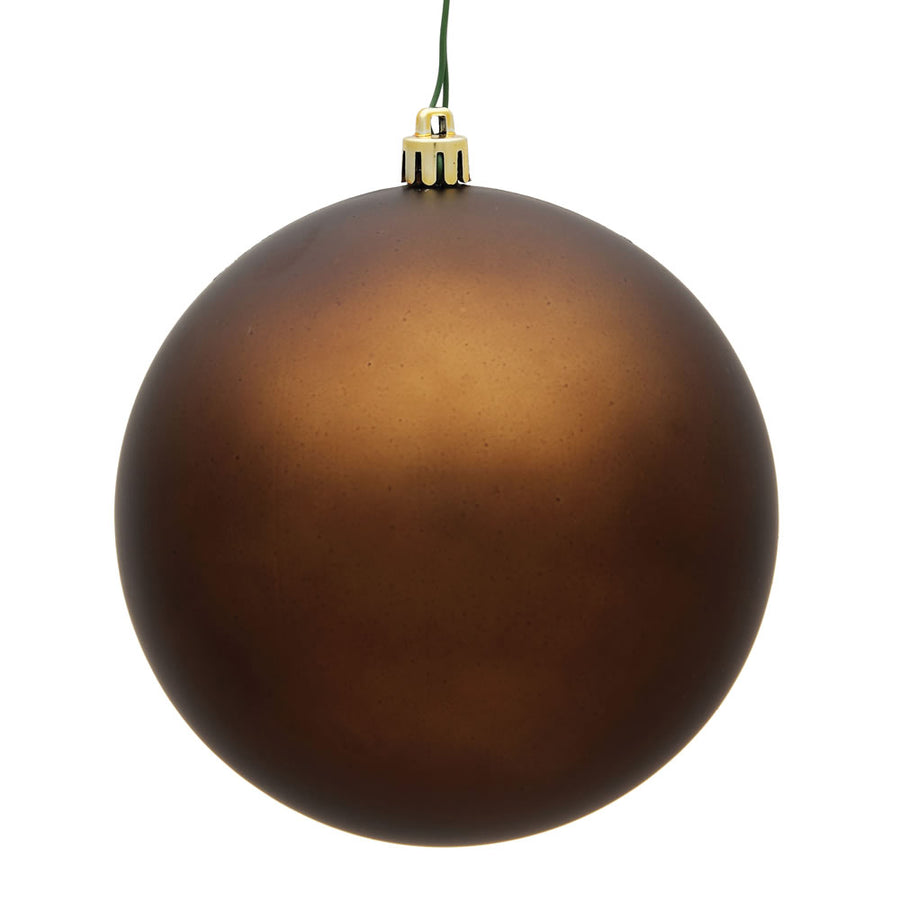 6" Mocha Matte Ball UV