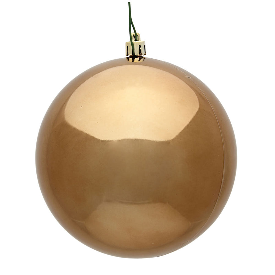 6" Mocha Shiny Ball UV