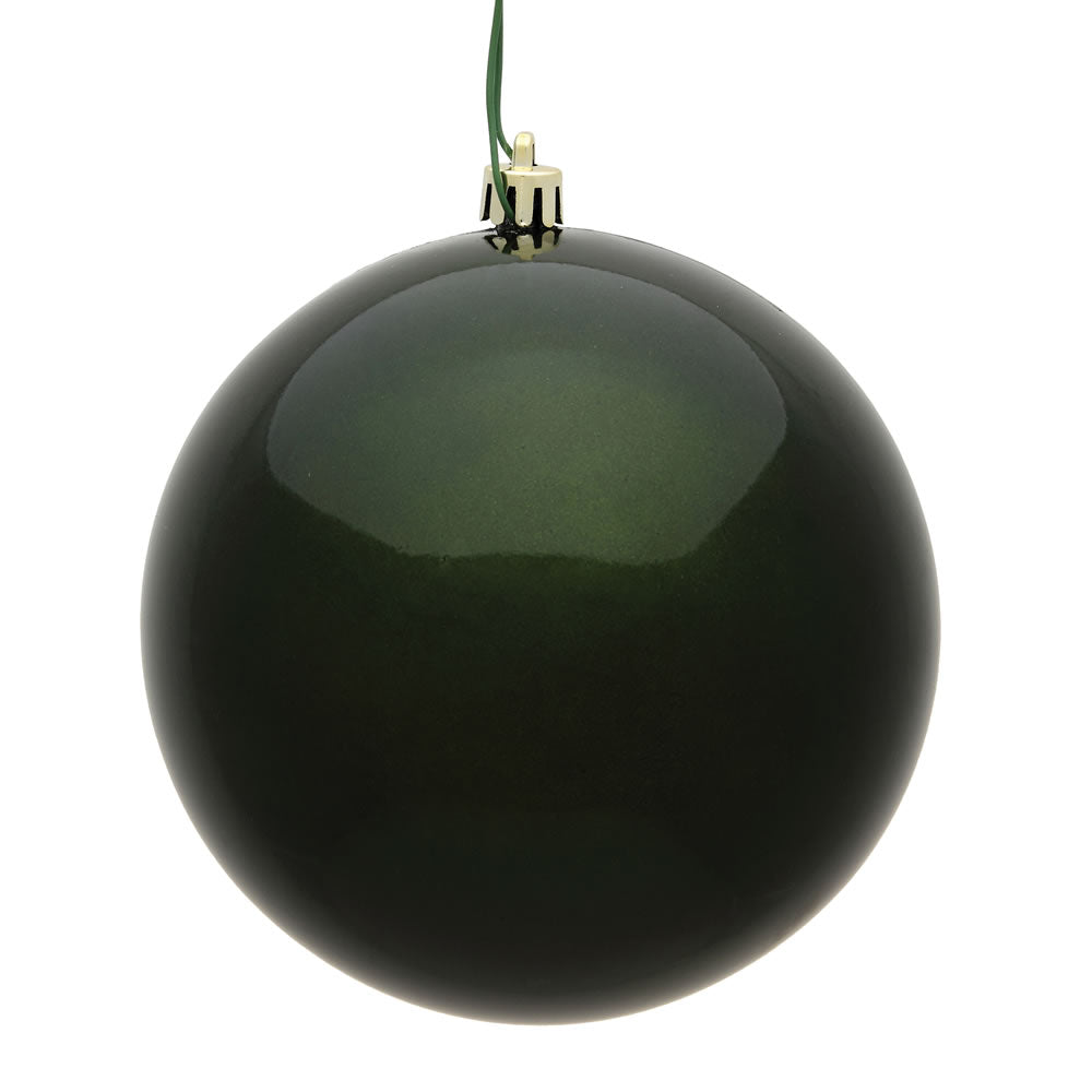 4.75" Moss Green Candy Ball UV